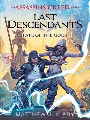 cover image of Fate of the Gods